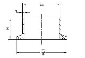 sanitary ferrule