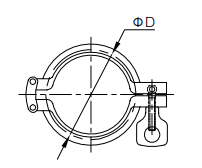 sanitary clamp