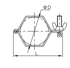 pipe holder