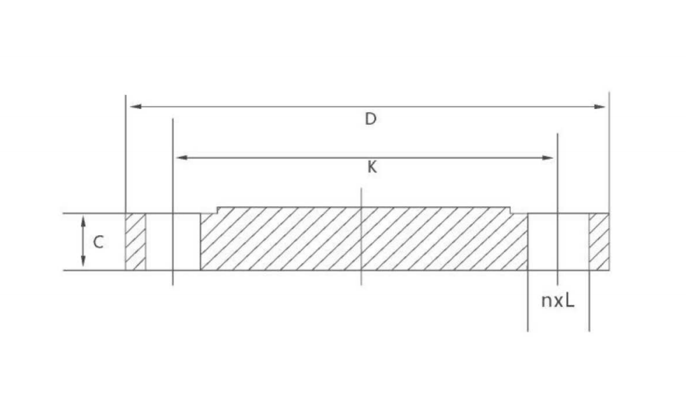 stainless blind flange