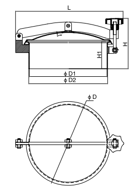 round man hole
