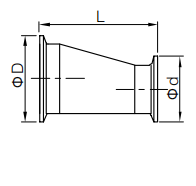 clamp reducer