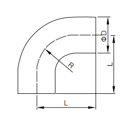 long radius elbow