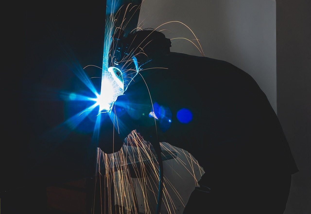 pipe welding factory