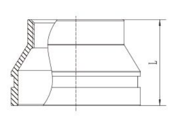 threaded concentric reducer