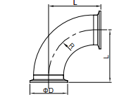 elbow clamp