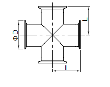 cross pipe clamp