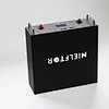Station de base LiFePO4, support de stockage d'énergie, type 48v, 100ah, batterie lithium fer phosphate, pleine capacité, 5kw
