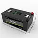 LiFePO4 36v300Ah Battery Lithium Iron Phosphate Battery Pack for E-bike/RV/Golf Cart/Yacht/Marine/Backup/Solar Deep Cycle