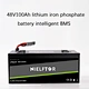 Lithium-Ionen-Batterie zur großflächigen Energiespeicherung