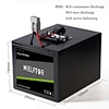 lithium deep cycle marine battery​