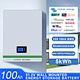 51.2V100Ah Lifepo4 Lithium Battery Wall Mounted 5 kWh Solar Home Energy Storage Lithium Battery Pack Lithium Iron Phosphate