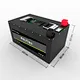 batteries au lithium fer phosphate pour le stockage solaire