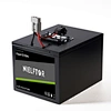 Lithium battery for electric vehicles 60v 80Ah rechargeable lithium ion battery  BMS active equalization