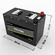 100ah lithium iron phosphate solar battery​