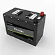 100ah lithium iron phosphate solar battery​
