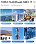 how much is solar energy storage​