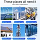 Batterien für die Energiespeicherung zu Hause