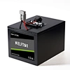 24v25.6v25ah lithium battery LiFePO4 BMS active equalization