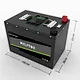 48V 100Ah LiFePO4 battery pack and BMS solar system Deep cycle lithium battery