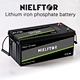 batteries au lithium fer phosphate