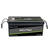 Lifepo4 36v100ah Lithium-Eisenphosphat-Marine-Golfwagen Hochleistungsfähige 38,4v3600Wh intelligente BMS-Lithiumbatterie