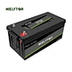 batteries au lithium fer phosphate