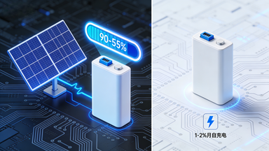 lithium ion batteries for solar​