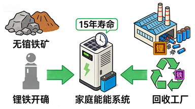 lithium lifepo4 battery​
