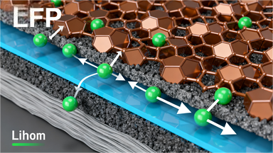 lithium iron phosphate battery​
