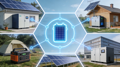 lithium solar batteries​