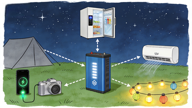 lithium rv battery​​