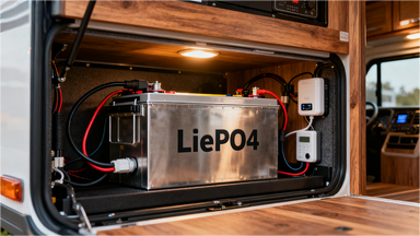 lifepo4 lithium battery​