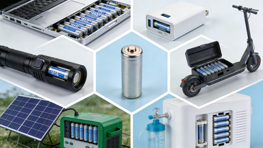 18650 lithium battery
