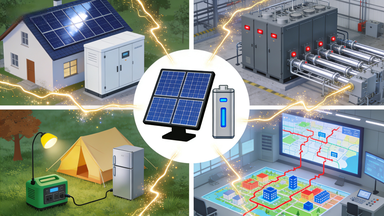 lithium ion batteries for solar​