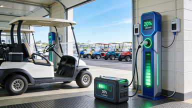 lithium golf buggy batteries​