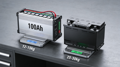 100ah lithium battery​