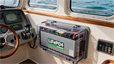 lifepo4 lithium battery​