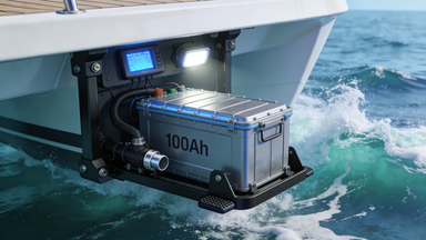 100ah lithium battery​