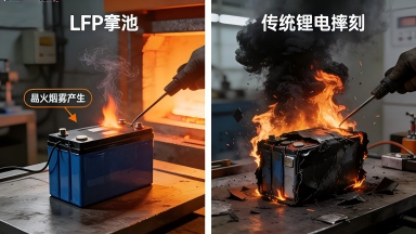 lithium iron phosphate battery​