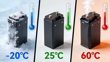 lifepo4 battery life​