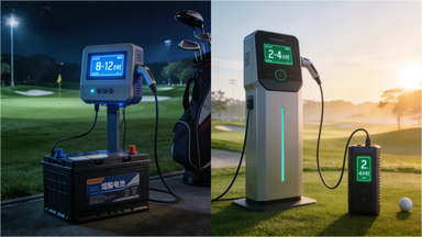 lithium golf cart batteries​