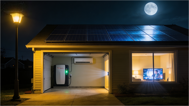 home solar energy​