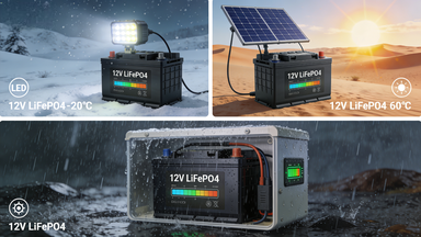 12 volt lifepo4 battery​