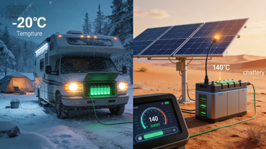lithium rv battery​​