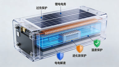 solar lithium ion battery​​