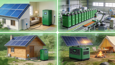 solar lithium ion battery​​