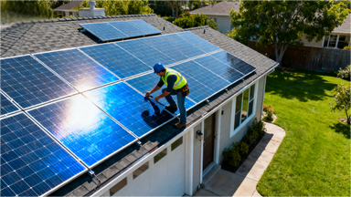 is solar energy renewable​