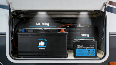 lithium rv battery​​