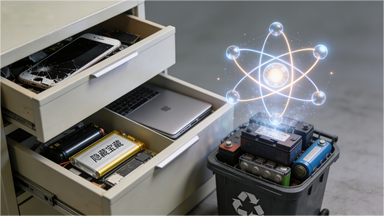 lithium from battery​